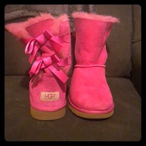 Pink Ugg Boots